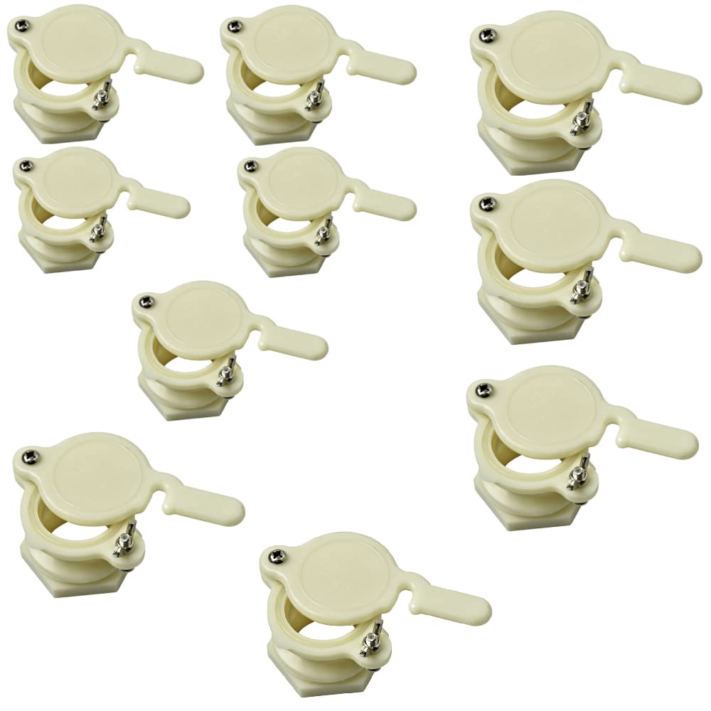 HunterBee honey gate valve for bucket Honey Extractor Beekeeping Bottling tap Tool bee beekeeper Equipment