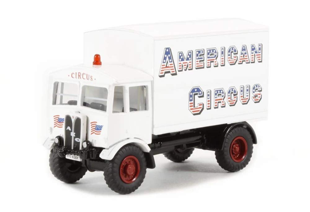 Oxford Diecast 1:76 American Circus AEC Matador Generator Collectable model 76AEC007