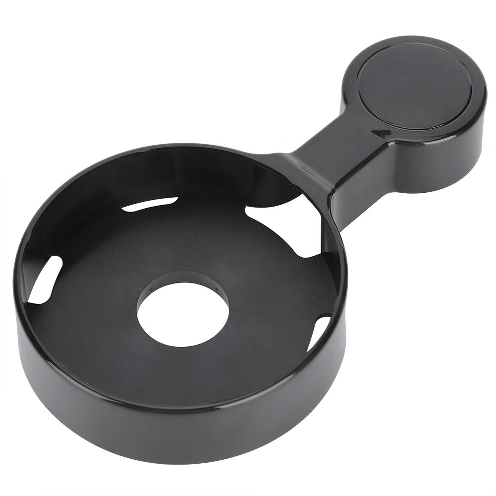 Speaker Wall Mount Stand Bracket Holder for Google Home Display, Compact Mini Holder with Magazine Holders, Black