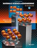 Materials Science and Engineering: An Introduction