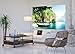 GREAT ART® Wallpaper - Fisherman Boat in the Tropical Bay - Wall Decor Holiday Travel Beach Paradise Paradise Bay Nature Island Sea Travel (210 x 140 cm)