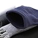 PACKGOUT #1 MENS 5 PAIRS TOE SOCKS Soft & Breathable Five Finger Running Socks White, Light grey, Black, Dark grey, Dark blue free size