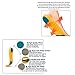 WOBAOS Sport Running Orthopedic Silica Gel Shoe Insole Pads Inserts Pain Relief