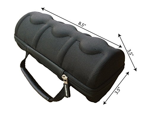 CASEBUDi-Triple-Watch-Travel-Case-Tough-Protection-Storage-Zipper-Three-Wristwatch-Ballistic-Nylon