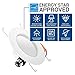 Hyperikon 6 Inch LED Retrofit Recessed Lighting, 14W=75W, Dimmable Downlight, CRI90, UL, Energy Star, Soft White, 16 Pack