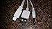 iHOME USB 2.0 Male to Mini B Male 3.5mm Jack Plug Phone Audio Cable Transfer Cable