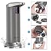 Soap Dispenser, CHUNNUO 3.0 Electric Touch-less Automatic Soap Dispenser, Infrared Motion Sensor Stainless Steel Dish Liquid Hands-free Auto Hand Soap Dispenser for Kitchen and Bathroom (Newest)