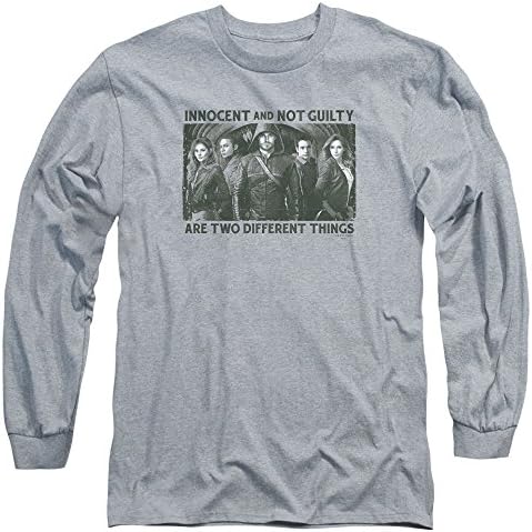 Green Arrow - Mens Not Guilty Long Sleeve T-Shirt