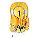 Eyson Inflatable Life Jacket Inflatable Life Vest for Child Classic Automatic (Neon)