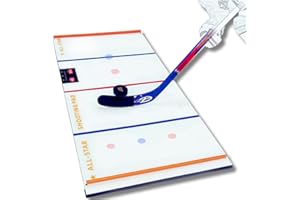Potent Mini Dangler Smart Hockey Trainer – Beginner-Friendly Stickhandling System with Sensor Puck, Dynamic Drill Modes & Wir