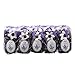 Qingbei Rina Purple Lavender Potpourri Bags,Fresh Perfume Sachet Home Fragrance Spring Dried Flower Petal with Essential Oil,5 Bags,9 oz