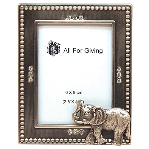 Elephant Picture Frames Kritters in the Mailbox Elephant Photo Frames