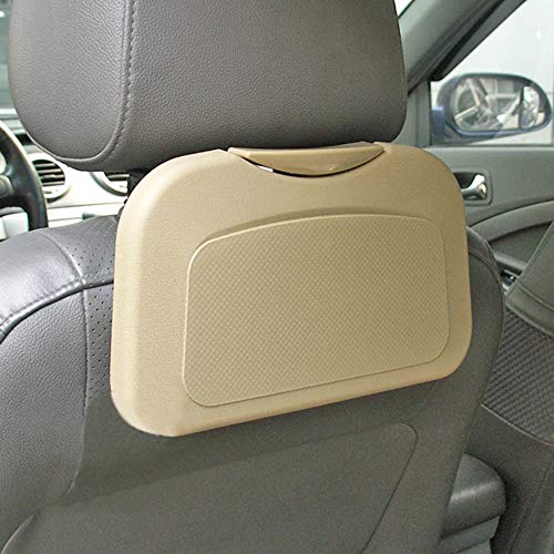 Quaanti New Folding Auto Car Back Seat Table Drink Food Cup Tray Holder Stand Desk car-Styling holdes containers case (Random)
