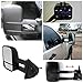 APS 2003-2019 Chevy/GMC Silverado/Sierra Power Heated Telescoping Towing Mirror Pair