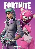 FORTNITE Official A5 Notebook: Fortnite gift; 210 x 165mm; ideal for battle strategy notes and fun with friends; 80 pages by