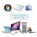 GEEKLIN External CD DVD Drive,USB 3.0 Slim Protable External CD-RW Drive DVD-RW Burner Writer Player for Laptop Desktops Windows Mac OSX
