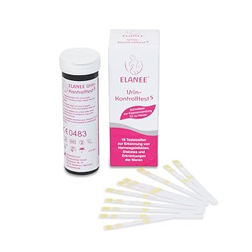 ELANEE 726-00 Urin-Kontrolltest 5, weiß