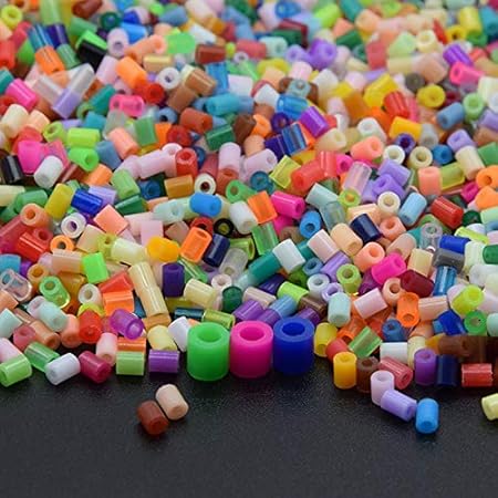 Amazon Max Corner ヒューズビーズ詰め替え 5mm 1000個 アイアンメルトビーズ Diy玩具 クリエイティブアクティビティ 子供用 ビーズ レジン アクセサリー 通販