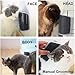3.0 Softer Cat Self Groomer with Catnip, Dog Cat Corner Groomer,Wall Corner Scratcher Comb,Grooming Massage Brush, Perfect Scratch Massager Tool for Long & Short Fur Kitten/Puppy (1 Pack)