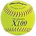 MacGregor X52RE ASA Slow Pitch Leather Softball, 12-inch (One Dozen)