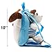 Cute Toddler Backpack With Leash Kids Stuffed Animal Toy Backpack For Boys And Girls 2 To 6 Years Old With Plush Denim Bear