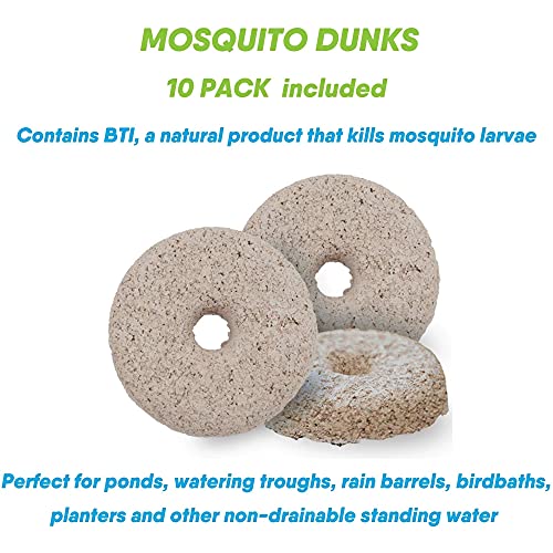 Natural Mosquito Killer and Insect Repellent Kit Includes 2 Pints of