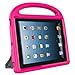 MENZO Kids Case for iPad 2 3 4, Light Weight Shockproof Handle Stand Kids Friendly Case for iPad 2, iPad 3rd Generation, iPad 4th Generation Tablet, Rose