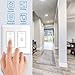 Smart WiFi Light Switch,Alexa Wall Smart Switch Phone Remote Control Wireless Touch Switch Compatible with Alexa, Google Home, Timing Function, Overload Protection, No Hub Required (2 Pack)