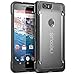 Nexus 6P Case, SUPCASE Google Nexus 6P Case Cover (2015 Release) Unicorn Beetle Series PremiumSlim Hybrid Protective Case/Bumper (Frost/Black)