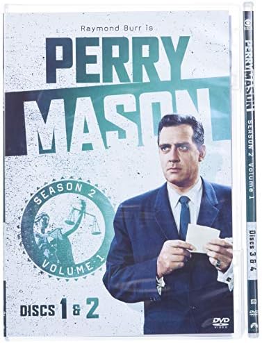 Amazon.com: Perry Mason: Season 8, Vol. 2 : Raymond Burr, Barbara