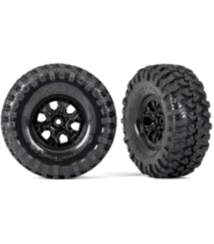 Amazon.com: Traxxas TRX-4 Canyon Trail Pre-Mounted 1.9