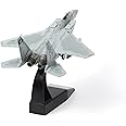 NUOTIE F-15C American Eagle Aircraft Model is a Twin-Engine 1:100 Metal die-cast Fighter Jet Model, Suitable for Collection and Gift-Giving Purposes.