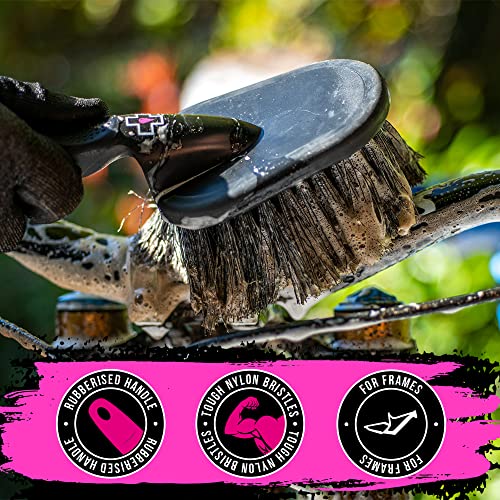Muc Off 370 Soft Washing Bike Cleaning Brush, Black, One Size in