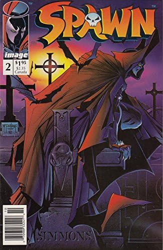 Spawn #2 Comic – January 1, 1992