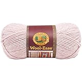 Lion Brand Wool-Ease Yarn, Blush Heather
