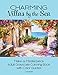 Charming Villas by the Sea: Make-a-Masterpiece Adult Grayscale Coloring Book with Color Guides
