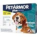 PETARMOR Plus for Dogs Flea and Tick Prevention for Medium Dogs (23-44 Pounds), Long-Lasting & Fast-Acting Topical Dog Flea Treatment, 6 Count primary