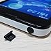 uxcell 15sets Micro USB 3.5mm Earphone Anti Dust Cap Cover Black for Smart Phone