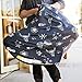 Car Seat Cover for Babies, Nursing Cover, Carseat Canopy - Rockets