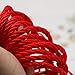 JETEHO 12 Pieces Handmade Kabbalah Red String Bracelets Adjustable Evil Eye Jewelry Kabala Charm Fashion Bangle