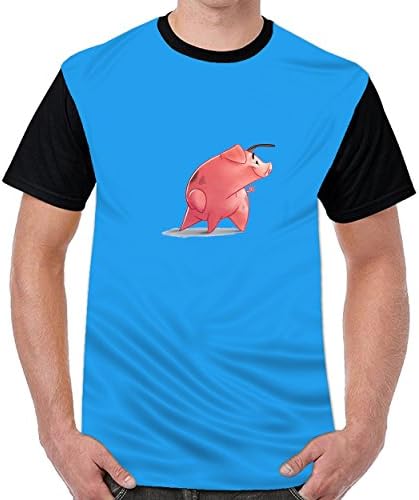 HOLDBEST DAB Cute Tshirt Printed Mesh Cloth T-Shirts Tops Logo Authentic Popular Best Men's Tee Royal Blue