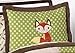 Sweet Jojo Designs 4-Piece Woodland Forest Animals Kids Bedding Boys Twin Set