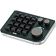 KEEBMONKEY Megalodon Triple Knob Macro Pad Programmable Designer Mini Keyboard 16 Keys (Green)