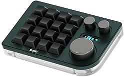 KEEBMONKEY Megalodon Triple Knob Macro Pad