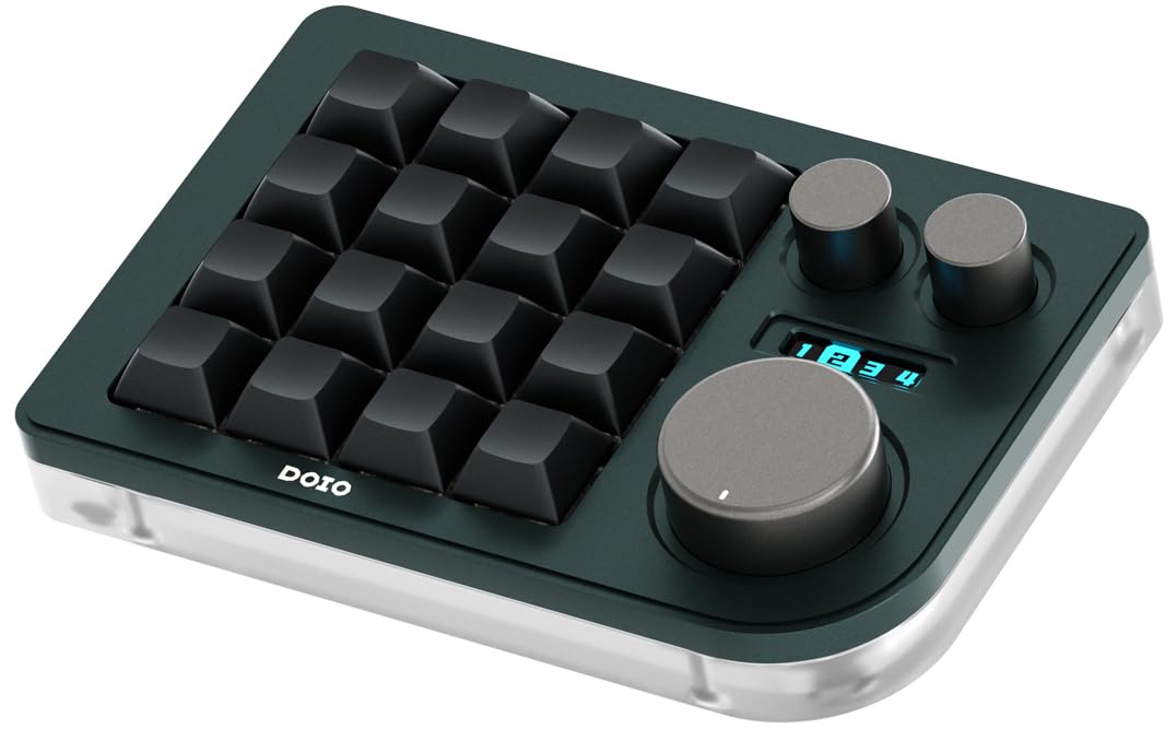 KEEBMONKEY Megalodon Triple Knob Macro Pad