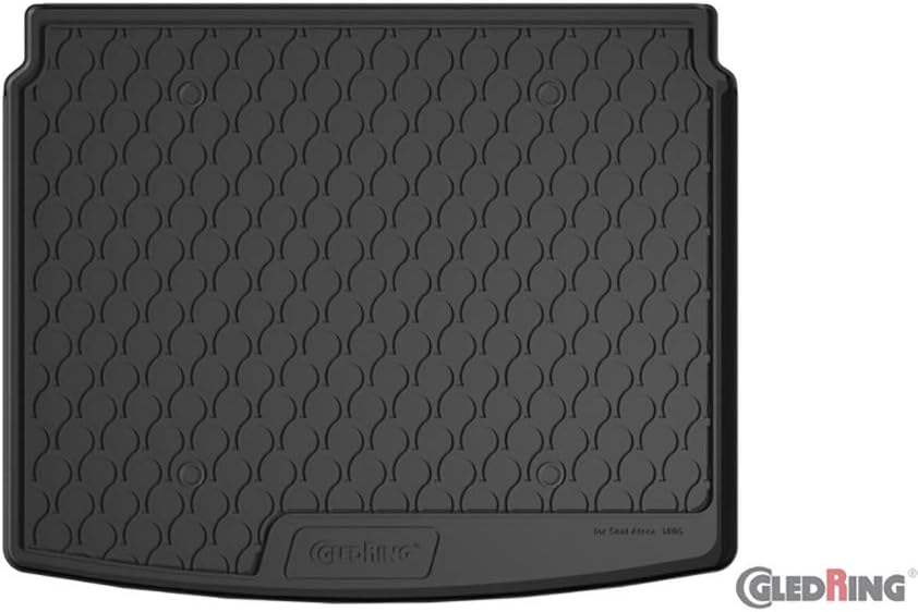 Gledring 1805 Rubbasol (Rubber) Trunk mat Seat Ateca 2016(Upper
