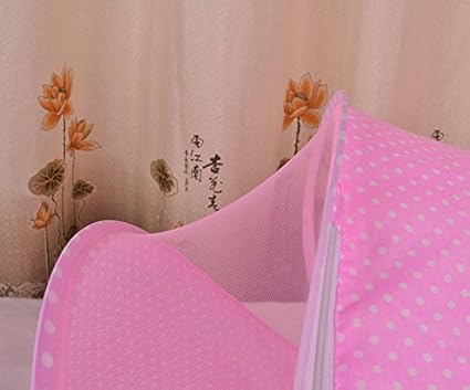 Accessoires De Literie Matelas Et Linge De Lit Napravi Rs Cdet 1pc Tente Moustiquaire Bebe Pliant Portable Multiusage Lit De Bebe Voyage Tente Pop Up De Voyage 110x62x38cm