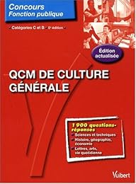 QCM de culture générale