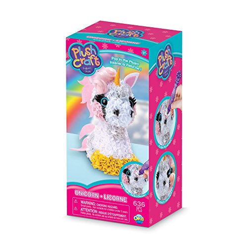 THE ORB FACTORY LIMITED 10027964 Plush Craft 3D Unicorn, 5