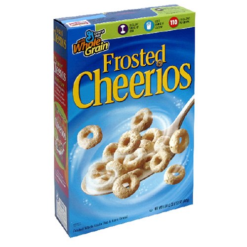 Cheerios Frosted Cereal, 17.2Ounce Box (Pack of 7) Buy Online in UAE